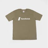 【グッズ】Sandwich Tシャツ（ベージュ）XL